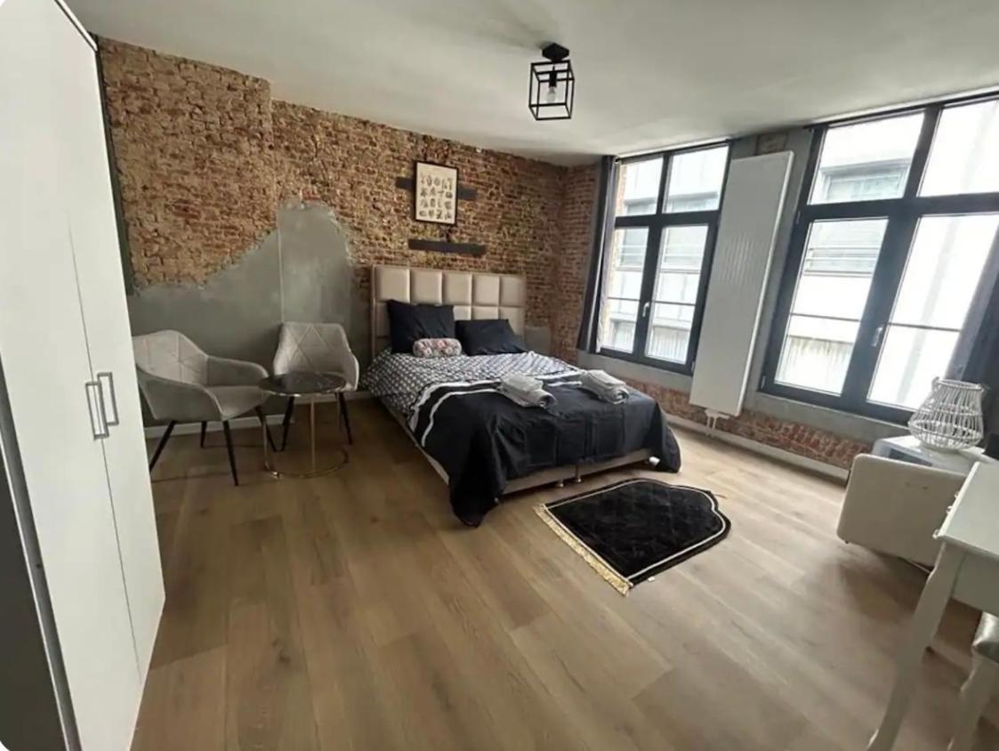 Cosy Room In Antwerp City Extérieur photo