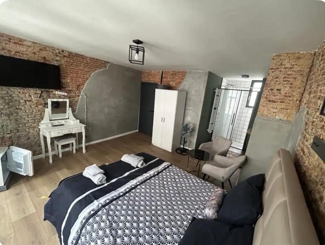 Cosy Room In Antwerp City Extérieur photo